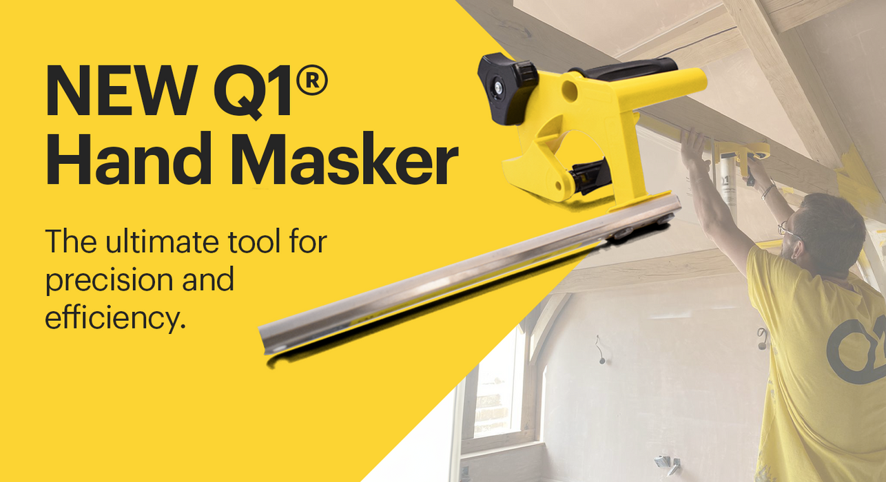 Q1® Hand Masker & Q1® Adjustable Blade