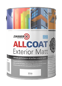 AllCoat ® Exterior Matt - Water Based