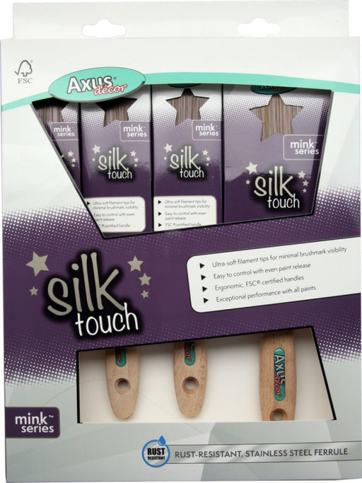 Silk Touch Brush Set (Mink Series)