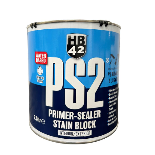 PS2 - Water Based Primer Sealer