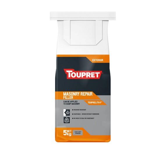 Toupret Masonry Repair Filler - Touprelith®F