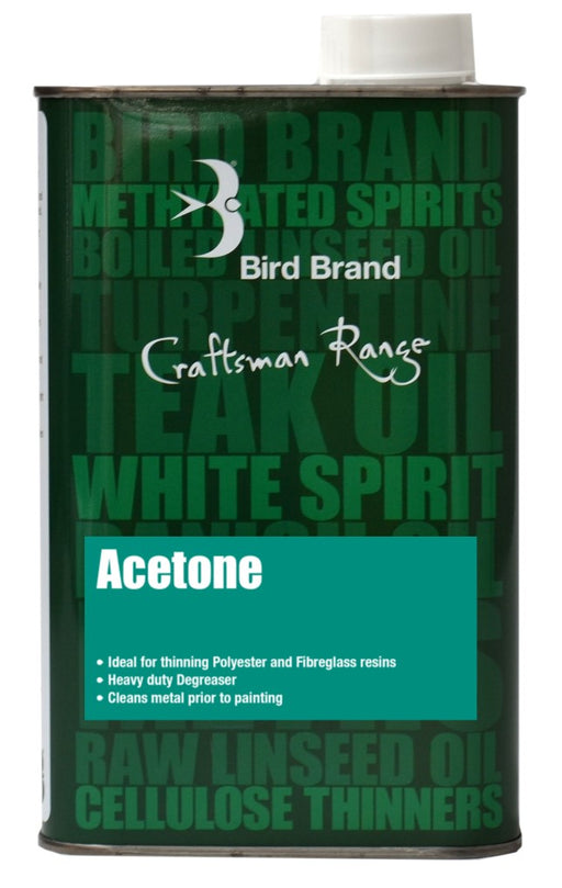 Acetone 1 litre