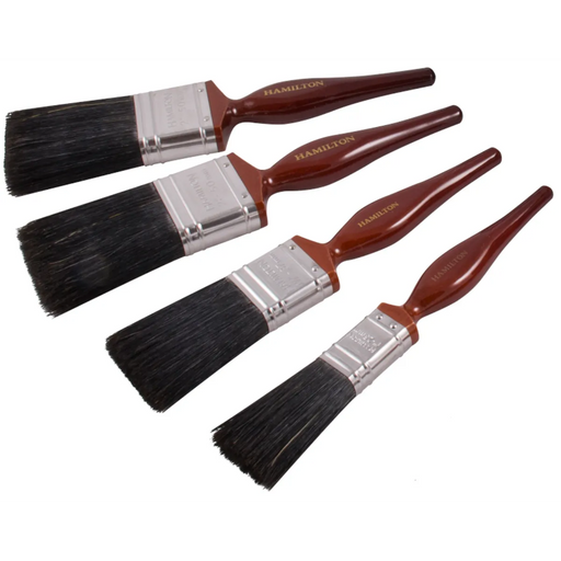 Perfection Pure Bristle Brushes – 4 Box Set