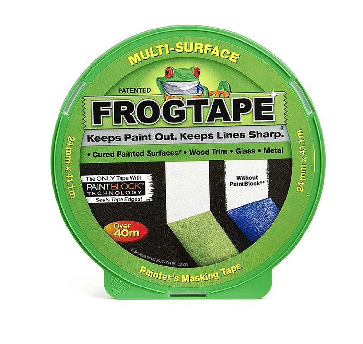 Multi-Surface Painting Tape - Green, 1.41 in. x 60 yd.