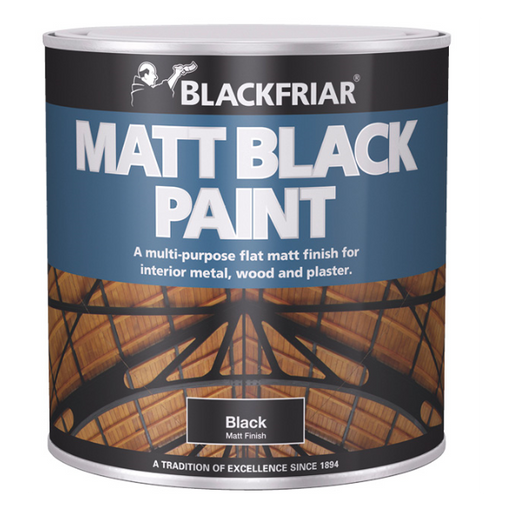 Matt Black Paint