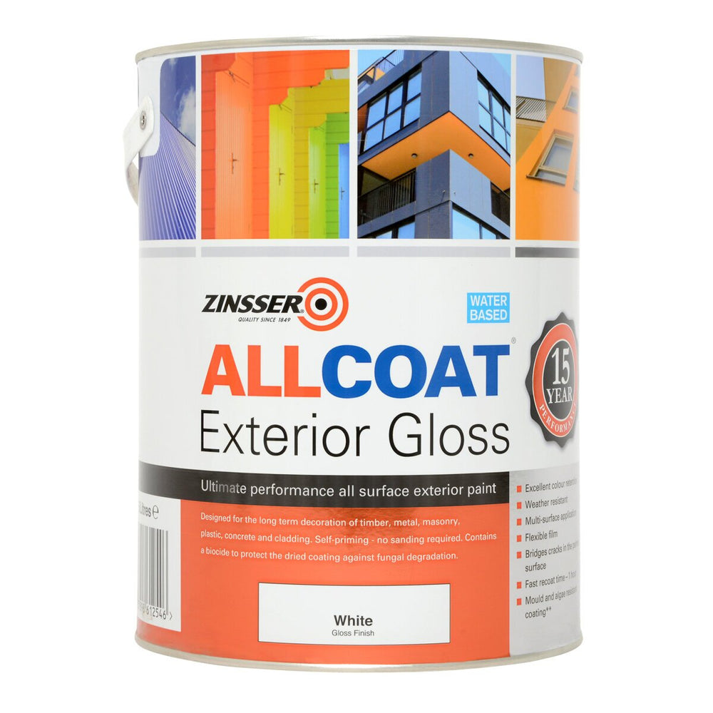 AllCoat ® Exterior Gloss - Water Based