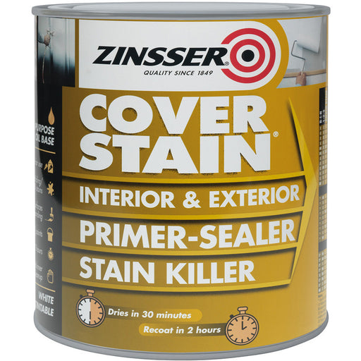 Zinsser Cover Stain - Interior & Exterior