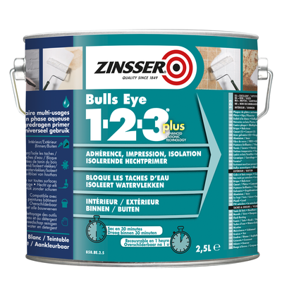Zinsser Bulls Eye 1-2-3 Plus Sealer