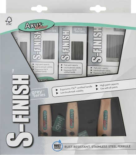 S-Finish Brush (Grey Series)