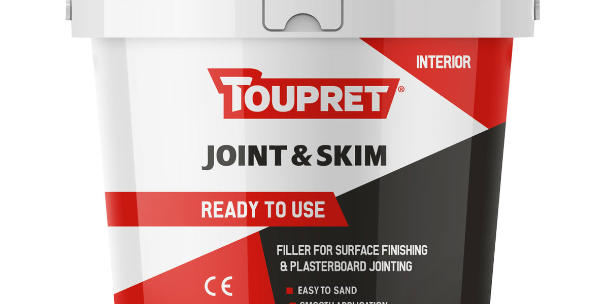 Ready To Use Plaster Repair And Skim Polycell Finishing Skim